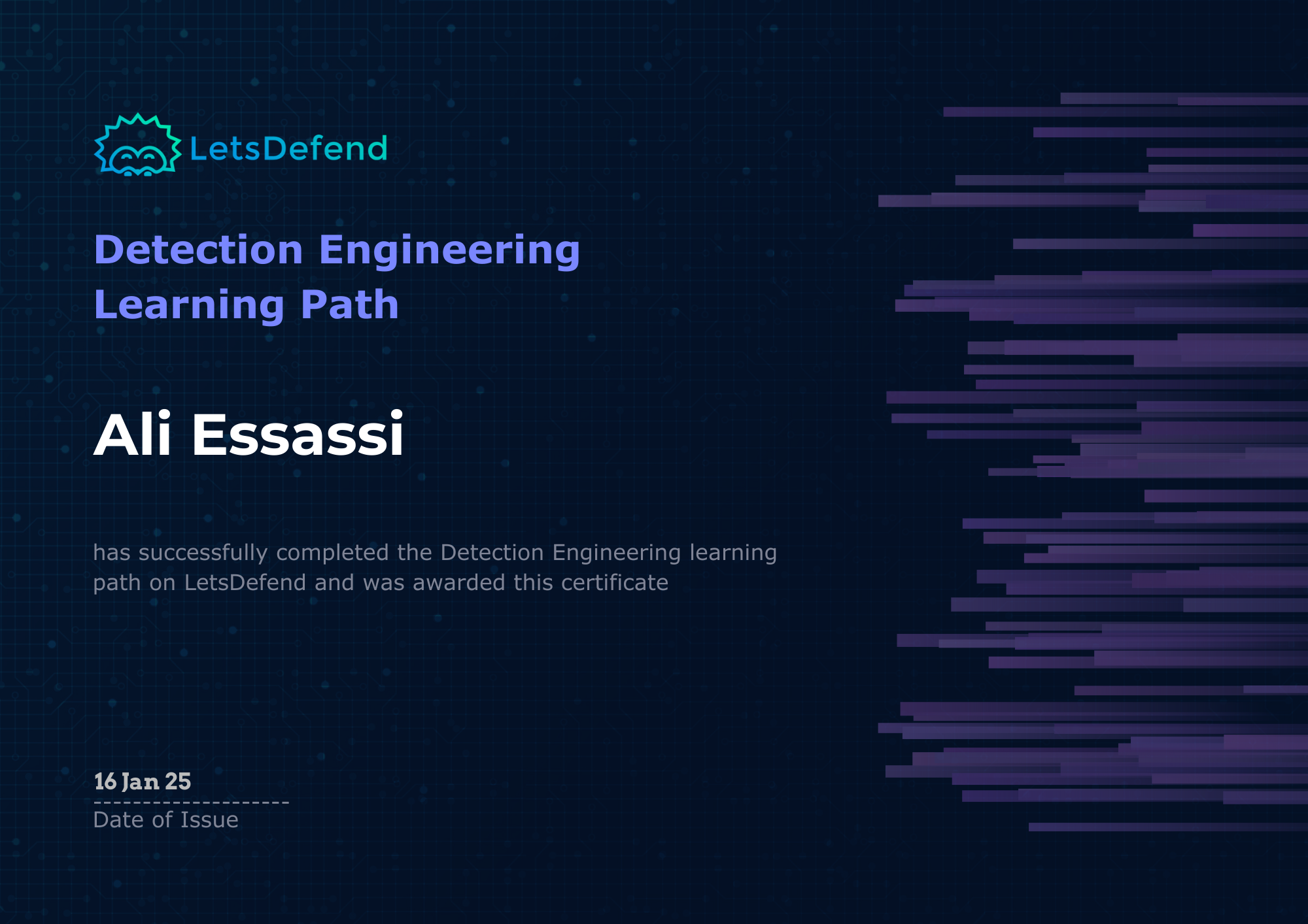 Detection Engineering Learning Path